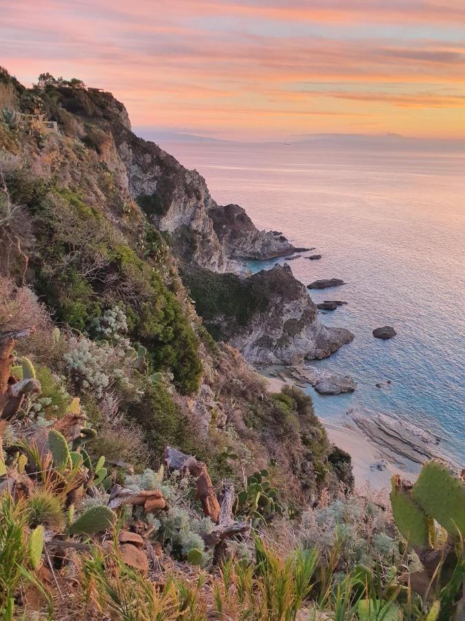 Laura Casa Vacanze Capo Vaticano Exteriér fotografie