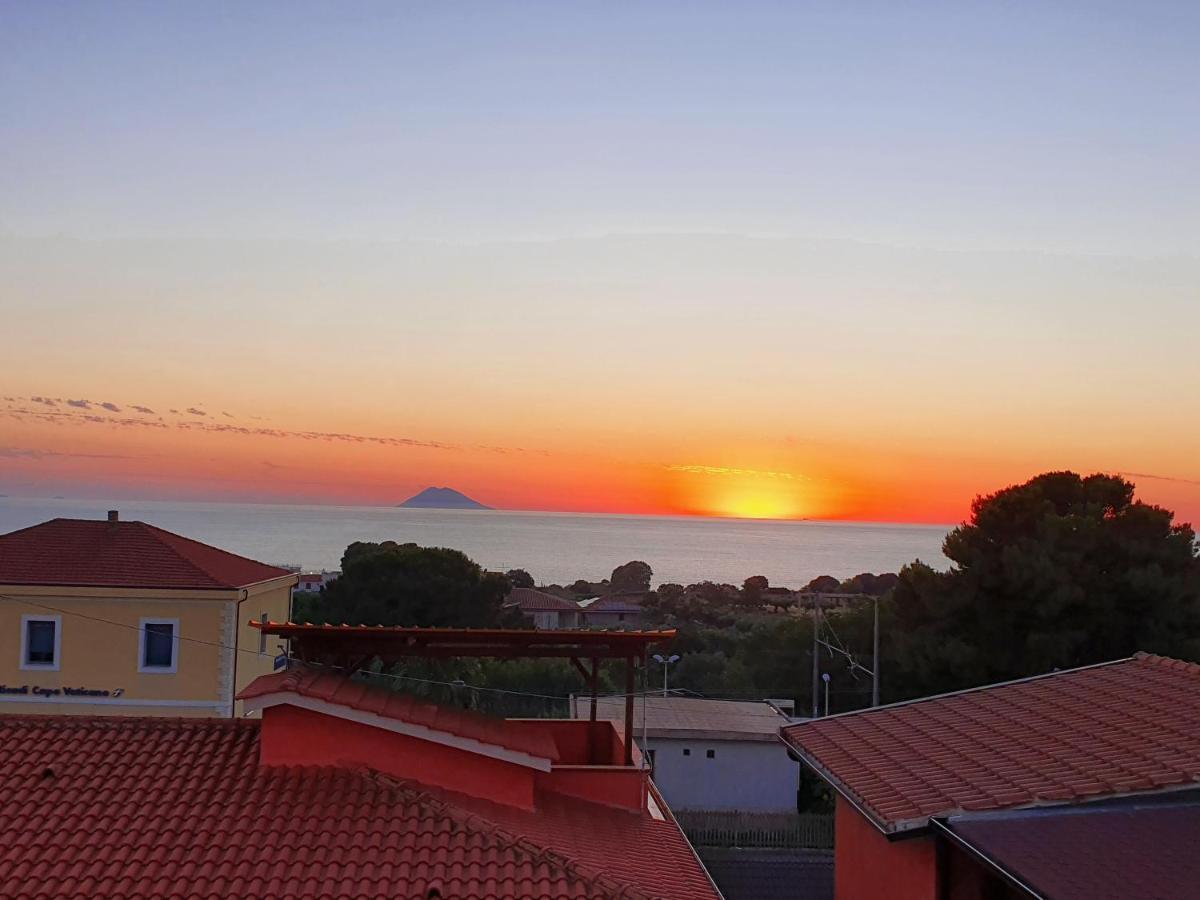 Laura Casa Vacanze Capo Vaticano Exteriér fotografie
