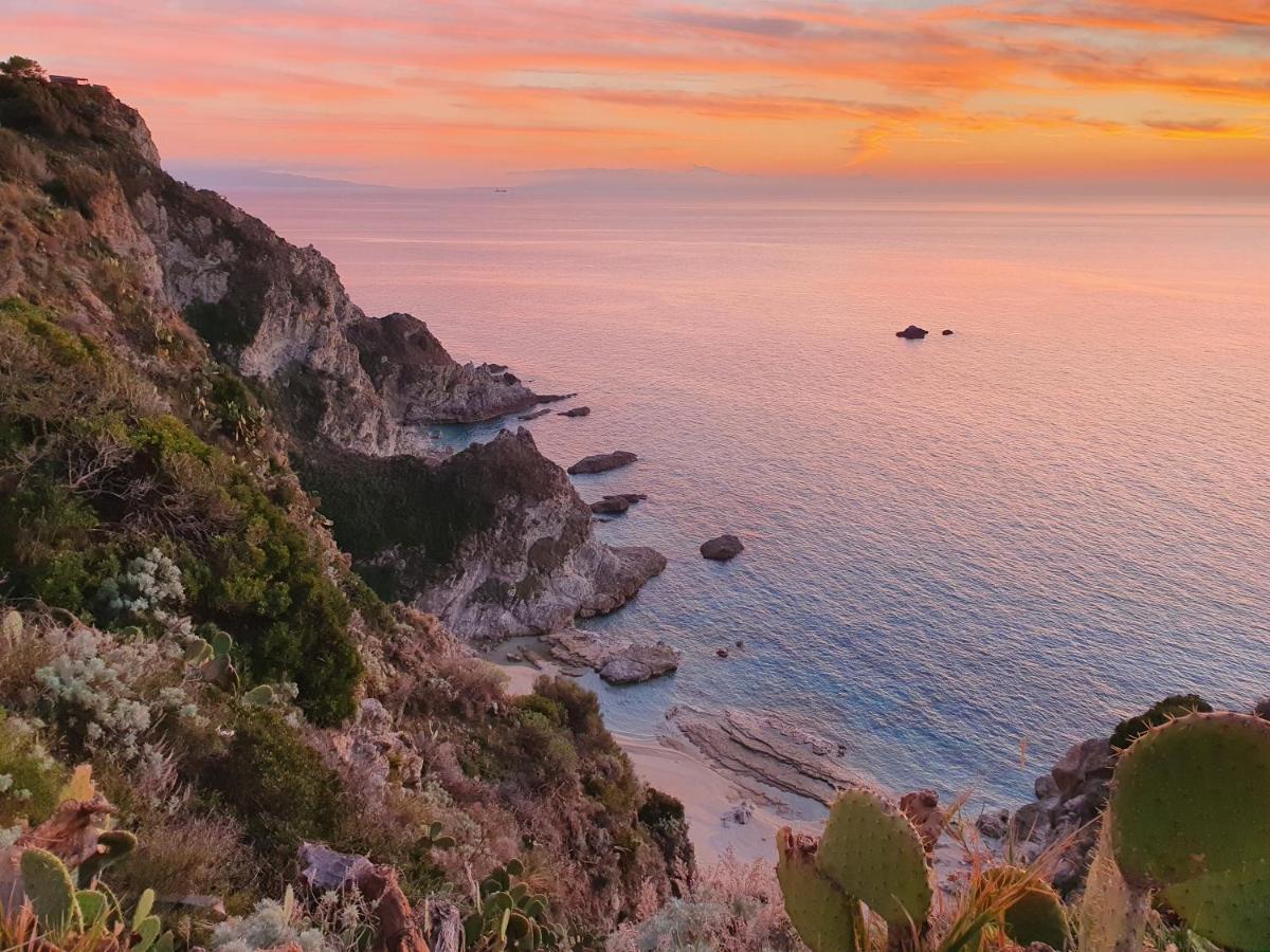 Laura Casa Vacanze Capo Vaticano Exteriér fotografie