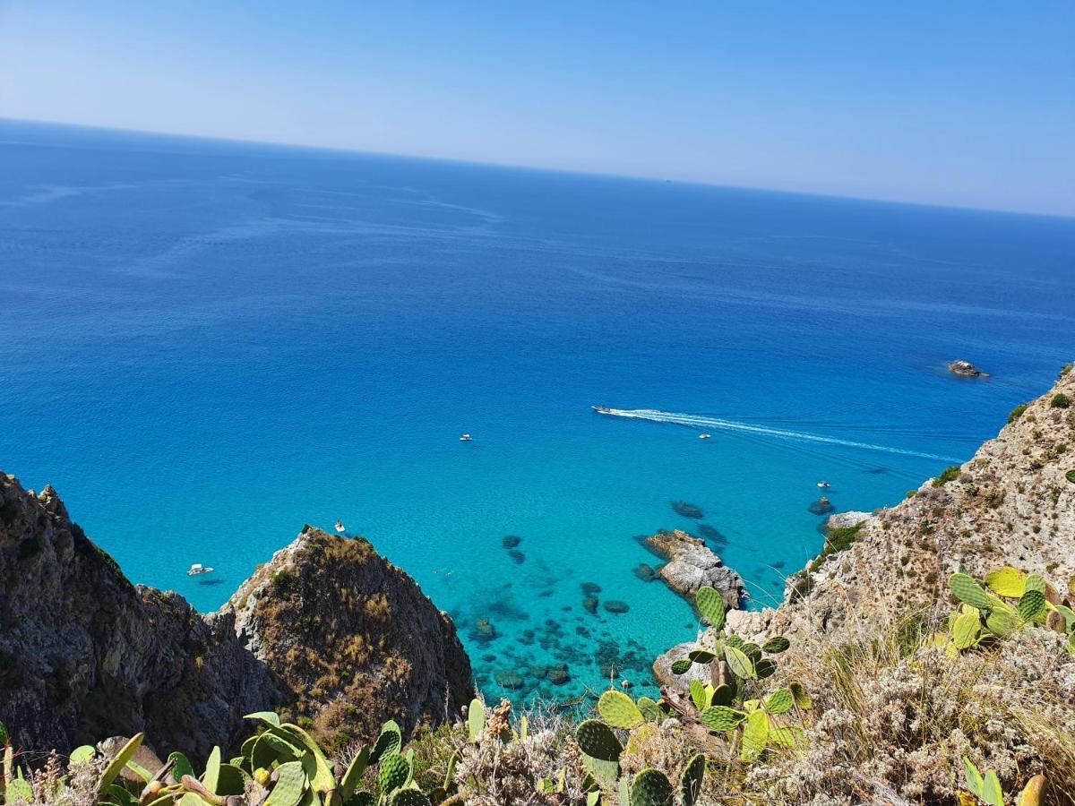 Laura Casa Vacanze Capo Vaticano Exteriér fotografie