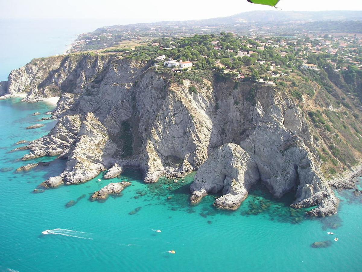 Laura Casa Vacanze Capo Vaticano Exteriér fotografie